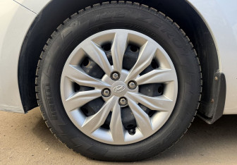 Подержанный автомобиль Hyundai Solaris Sedan 2017 года (9 фото)