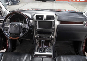 Подержанный автомобиль Lexus GX 2016 года (16 фото)