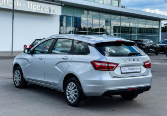 Подержанный автомобиль LADA (ВАЗ) Vesta Wagon 2021 года (7 фото)
