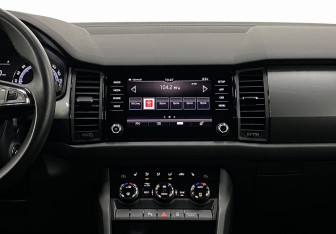 Подержанный автомобиль Skoda Kodiaq 2020 года (13 фото)