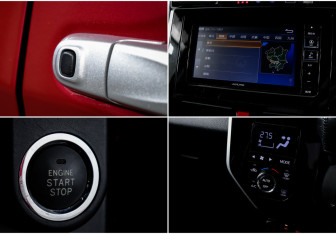 Подержанный автомобиль Toyota Tank 2018 года (17 фото)