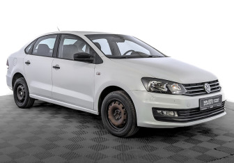 Подержанный автомобиль Volkswagen Polo Sedan 2019 года (3 фото)