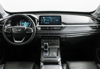 Подержанный автомобиль Chery Tiggo 7 Pro 2021 года (15 фото)