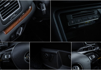 Подержанный автомобиль Volkswagen Sharan 2018 года (19 фото)