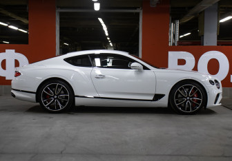 Новый Bentley Continental GT Coupe 2024 (4 фото)