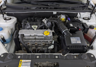 Подержанный автомобиль LADA (ВАЗ) Granta Sedan 2022 года (9 фото)