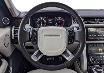 Подержанный автомобиль Land Rover Range Rover 2021 года (22 фото)