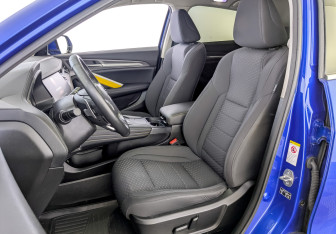 Подержанный автомобиль Haval F7x 2021 года (20 фото)