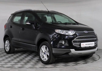 Подержанный автомобиль Ford EcoSport 2016 года (3 фото)