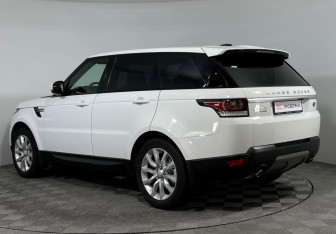 Подержанный автомобиль Land Rover Range Rover Sport 2014 года (14 фото)
