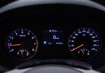 Подержанный автомобиль Kia Sportage 2018 года (12 фото)