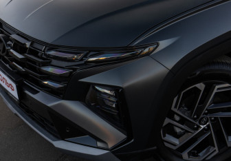 Новый Hyundai Tucson 2026 (2 фото)