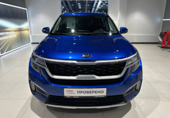 Подержанный автомобиль Kia Seltos 2020 года (2 фото)