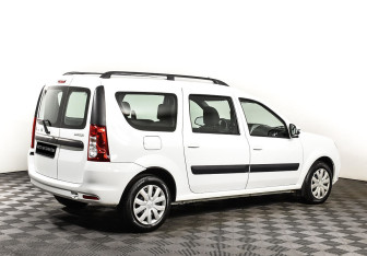 Подержанный автомобиль LADA (ВАЗ) Largus Wagon 2021 года (5 фото)