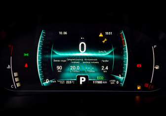 Подержанный автомобиль Chery Tiggo 7 Pro 2022 года (13 фото)