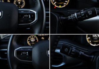 Подержанный автомобиль Geely Okavango 2022 года (27 фото)