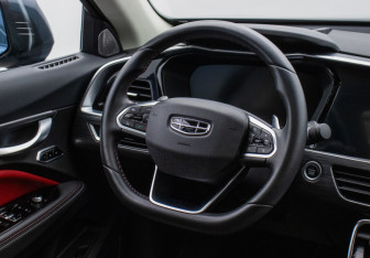 Подержанный автомобиль Geely Tugella 2020 года (15 фото)