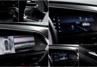 Подержанный автомобиль Geely Tugella 2023 года (18 фото)