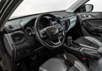 Подержанный автомобиль Chery Tiggo 4 2022 года (14 фото)