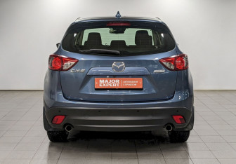 Подержанный автомобиль Mazda CX-5 2015 года (6 фото)