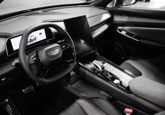 Новый Geely Cityray 2025 (6 фото)