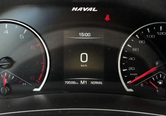 Подержанный автомобиль Haval F7 2021 года (12 фото)