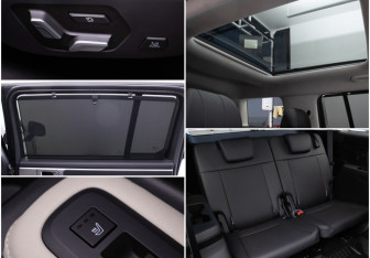 Подержанный автомобиль Hyundai Santa Fe 2025 года (16 фото)
