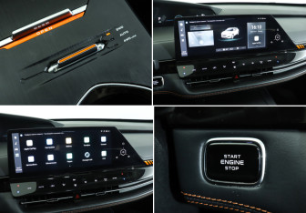 Подержанный автомобиль Changan UNI-K 2023 года (19 фото)