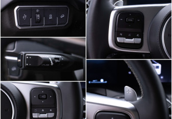 Подержанный автомобиль Tank 300 2023 года (17 фото)