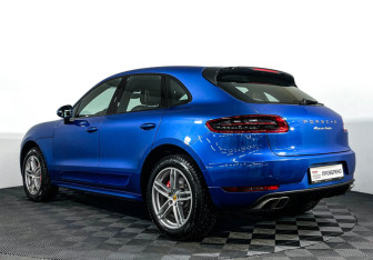 Подержанный автомобиль Porsche Macan 2014 года (7 фото)