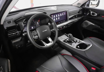Подержанный автомобиль Haval H3 2024 года (7 фото)