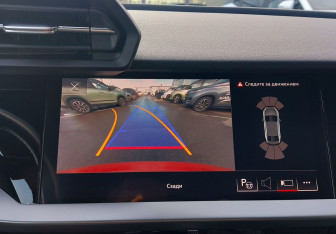 Подержанный автомобиль Audi A3 Sedan 2020 года (21 фото)