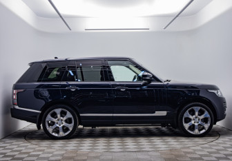 Подержанный автомобиль Land Rover Range Rover 2016 года (4 фото)