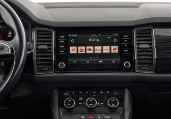 Подержанный автомобиль Skoda Kodiaq 2019 года (17 фото)