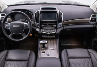 Подержанный автомобиль Haval H9 2023 года (14 фото)