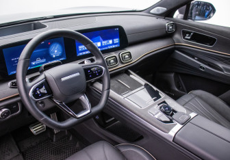 Подержанный автомобиль Jaecoo J8 2024 года (9 фото)