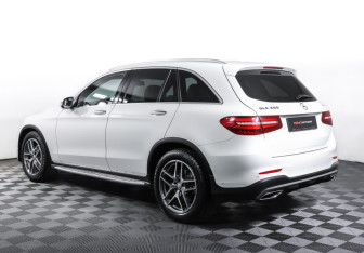 Подержанный автомобиль Mercedes-Benz GLC Coupe 2016 года (7 фото)