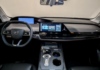 Новый Changan UNI-K 2024 (10 фото)