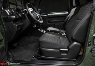 Новый Suzuki Jimny 2024 (10 фото)