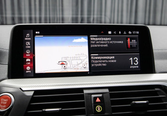 Подержанный автомобиль BMW X3 M 2021 года (24 фото)