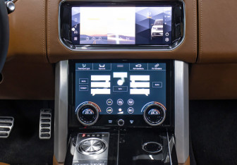 Подержанный автомобиль Land Rover Range Rover 2013 года (15 фото)