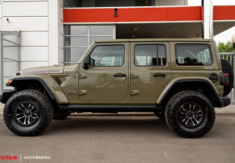 Новый Jeep Wrangler 2026 (5 фото)