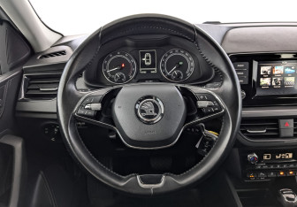 Подержанный автомобиль Skoda Rapid Liftback 2022 года (22 фото)