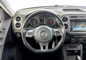 Подержанный автомобиль Volkswagen Tiguan 2016 года (21 фото)