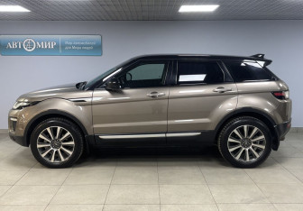 Подержанный автомобиль Land Rover Range Rover Evoque 2017 года (8 фото)