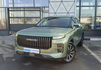Подержанный автомобиль Jaecoo J7 2023 года (1 фото)
