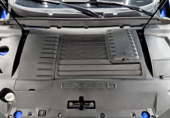 Подержанный автомобиль Exeed LX 2022 года (9 фото)