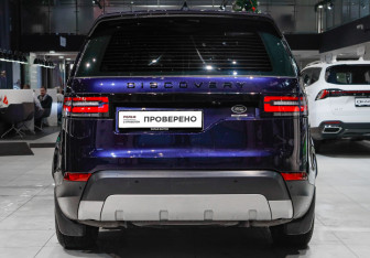 Подержанный автомобиль Land Rover Discovery 2017 года (5 фото)