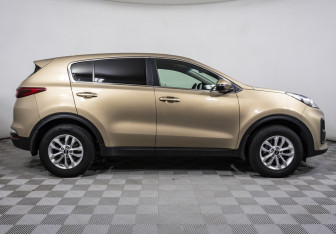 Подержанный автомобиль Kia Sportage 2019 года (4 фото)