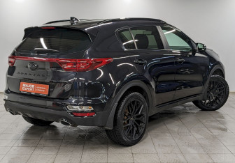 Подержанный автомобиль Kia Sportage 2021 года (5 фото)